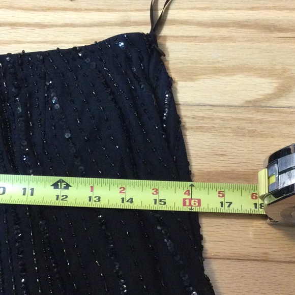 2P Sutton Studio black sequin skirt - Picture 12 of 16